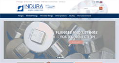 Desktop Screenshot of indura.com