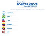 Tablet Screenshot of indura.net