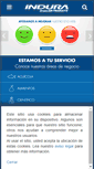 Mobile Screenshot of indura.cl